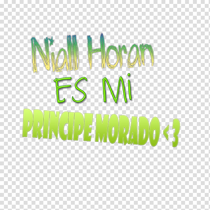 Niall Horan Es Mi Principe Morado transparent background PNG clipart