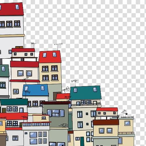 Art , stacked house illustration transparent background PNG clipart