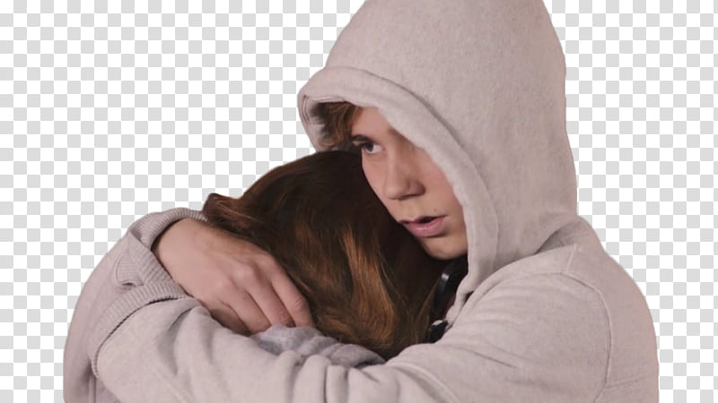 Skam, man hugging woman transparent background PNG clipart
