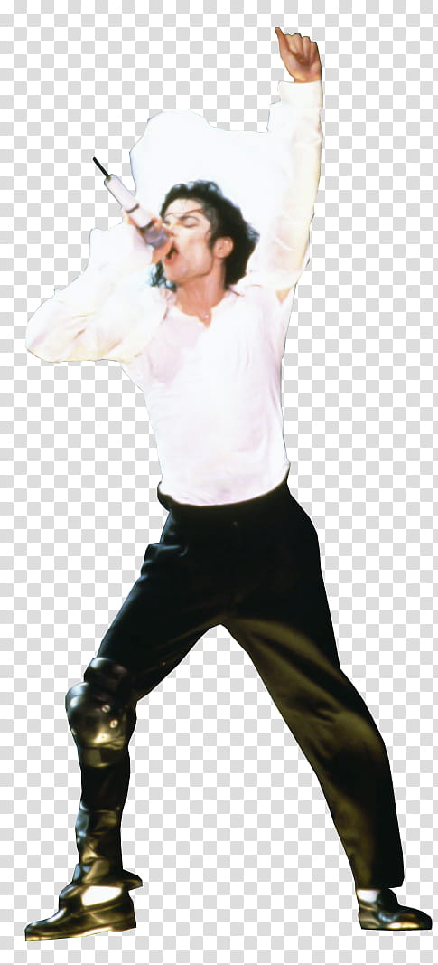 Michael Jackson transparent background PNG clipart