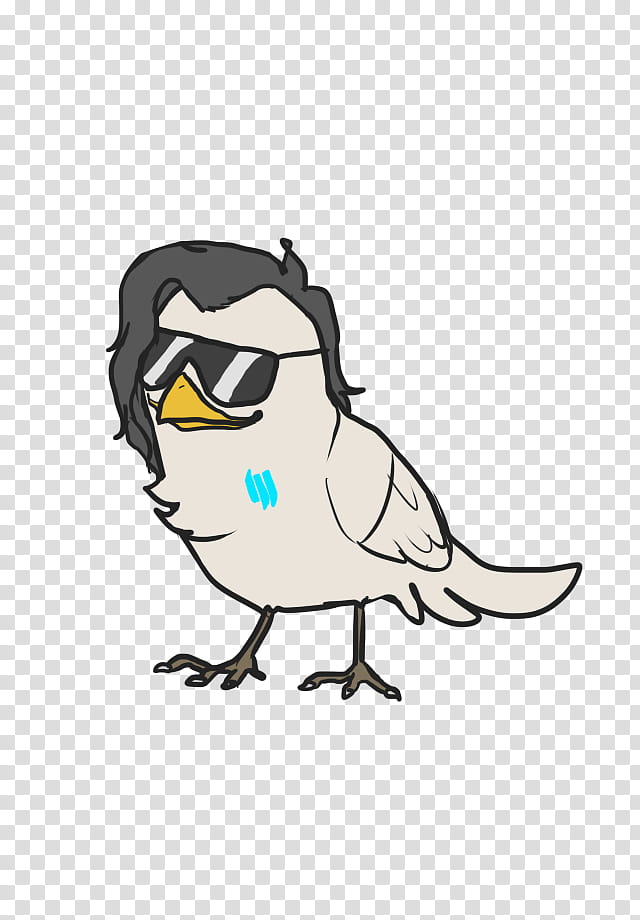 Skrillex Bird transparent background PNG clipart