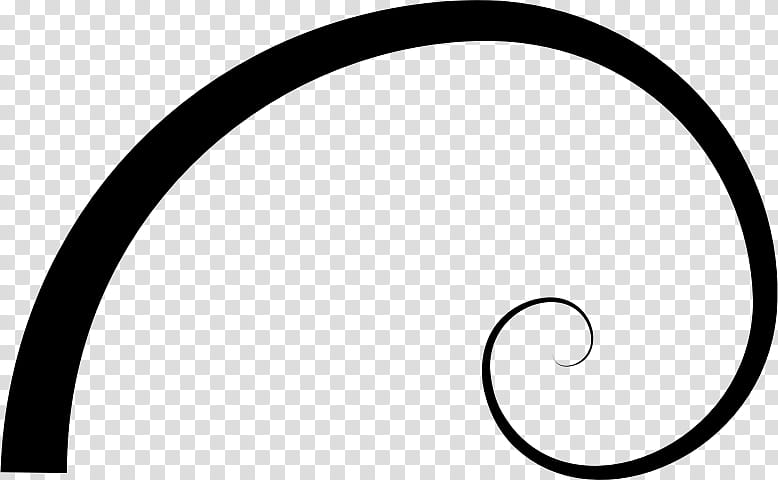 Golden Circle, GOLDEN RATIO, Spiral, Drawing, Black And White
, Fibonacci, Blackandwhite transparent background PNG clipart