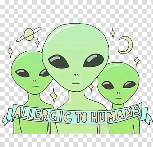 Alien, three aliens illustration transparent background PNG clipart