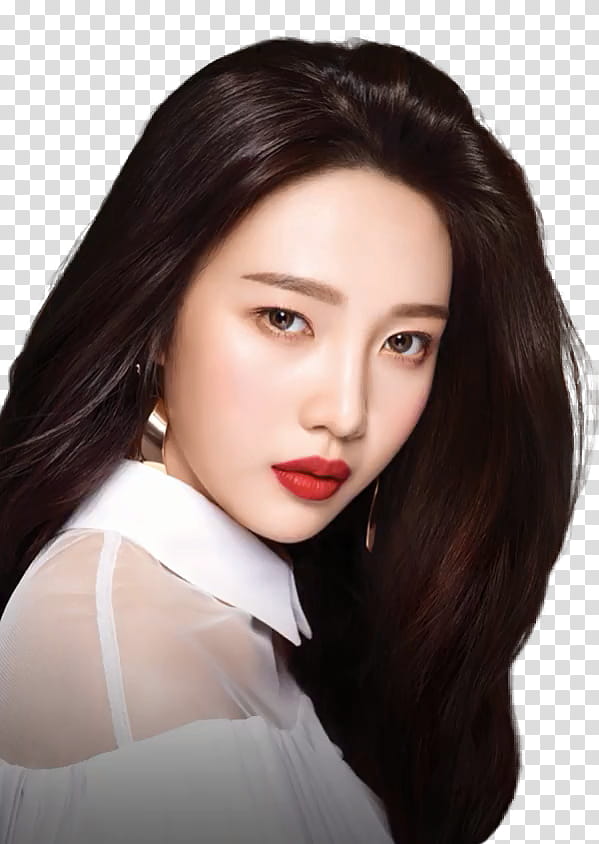 Red Velvet ETUDE HOUSE P, woman's face transparent background PNG clipart