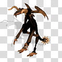 Final creature Demonis transparent background PNG clipart