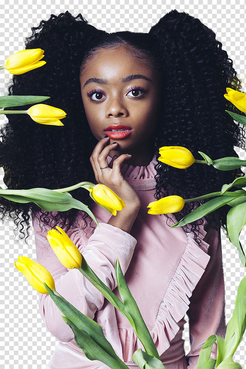 Skai Jackson transparent background PNG clipart