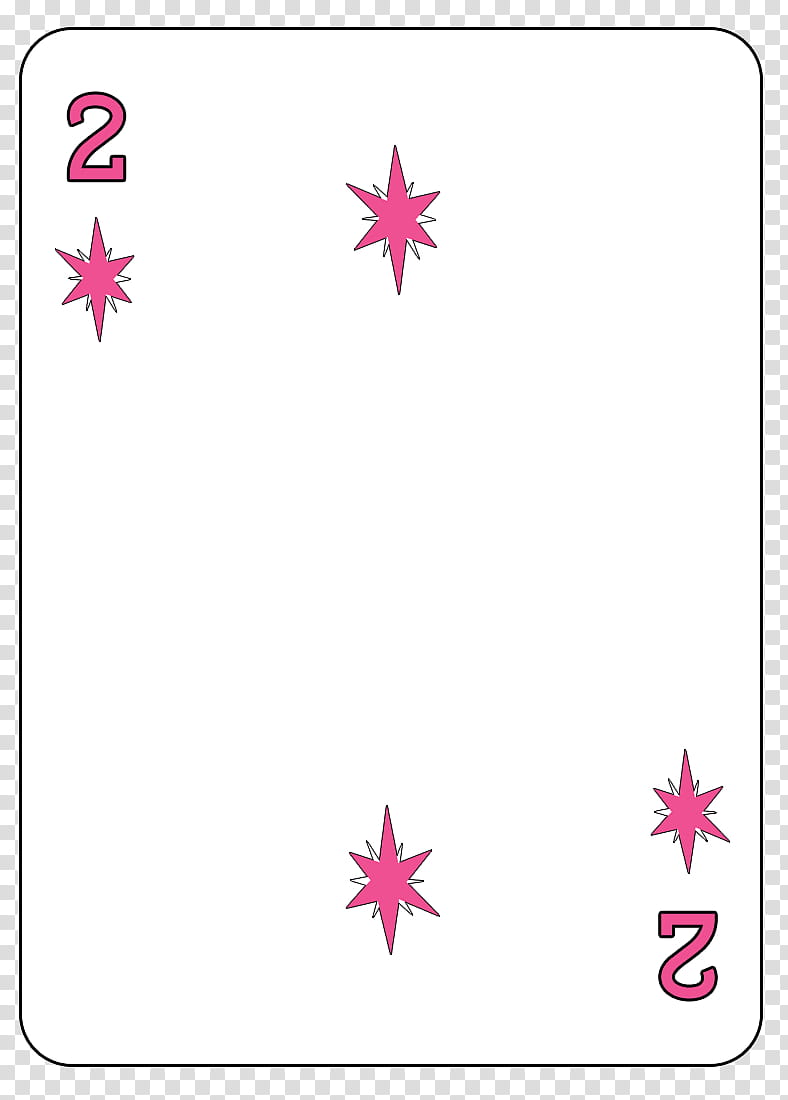 MLP FiM Playing Card Deck,  diamond playing card transparent background PNG clipart