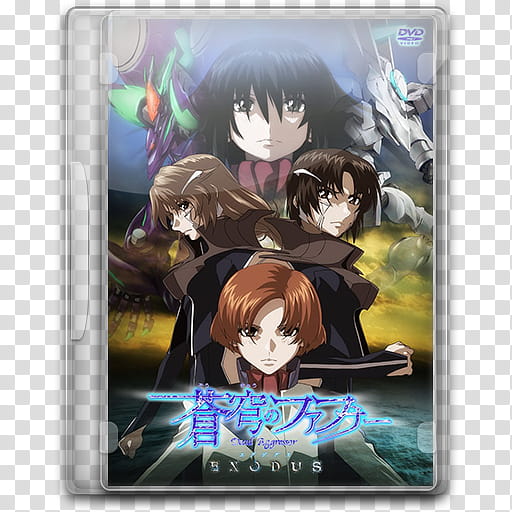 Fall  Anime Icons, Soukyuu no Fafner, Dead Aggressor, Exodus nd Season transparent background PNG clipart