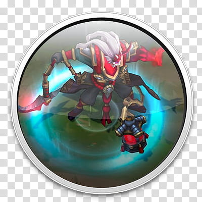 Blood Moon Thresh Ingame Icon League of Legends transparent background PNG clipart