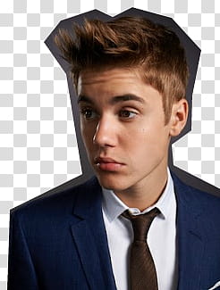 Justin Bieber ZIP, Justin Bieber wearing blue suit jacket transparent background PNG clipart