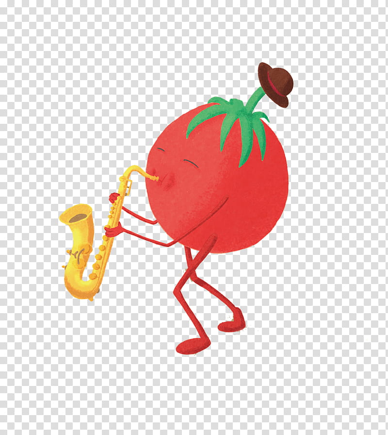 Tomato, Cartoon, Color, Fruit transparent background PNG clipart