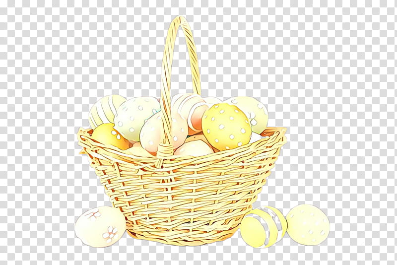storage basket wicker yellow basket food, Gift Basket, Hamper, Flower Girl Basket, Easter
, Ritual transparent background PNG clipart