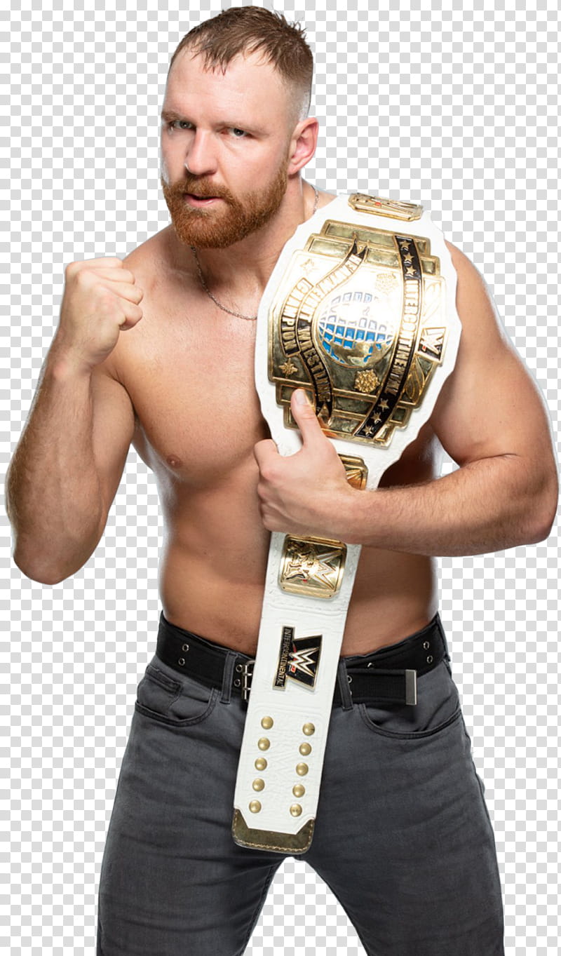 Dean Ambrose IC Champion  HD transparent background PNG clipart