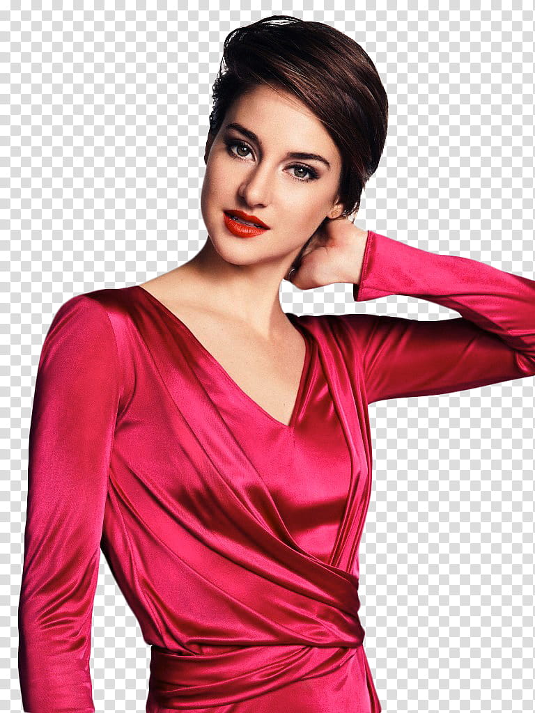 Shailene Woodley transparent background PNG clipart