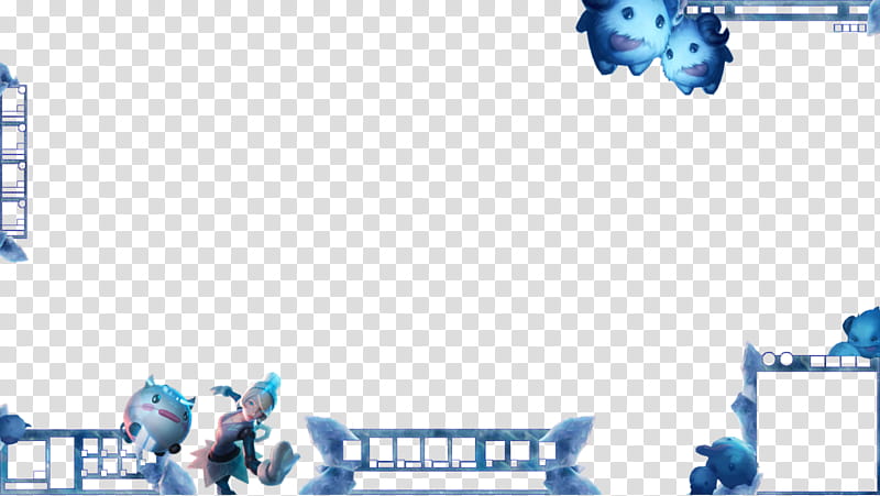 League of legends overlay, Orianna and Poro transparent background PNG clipart