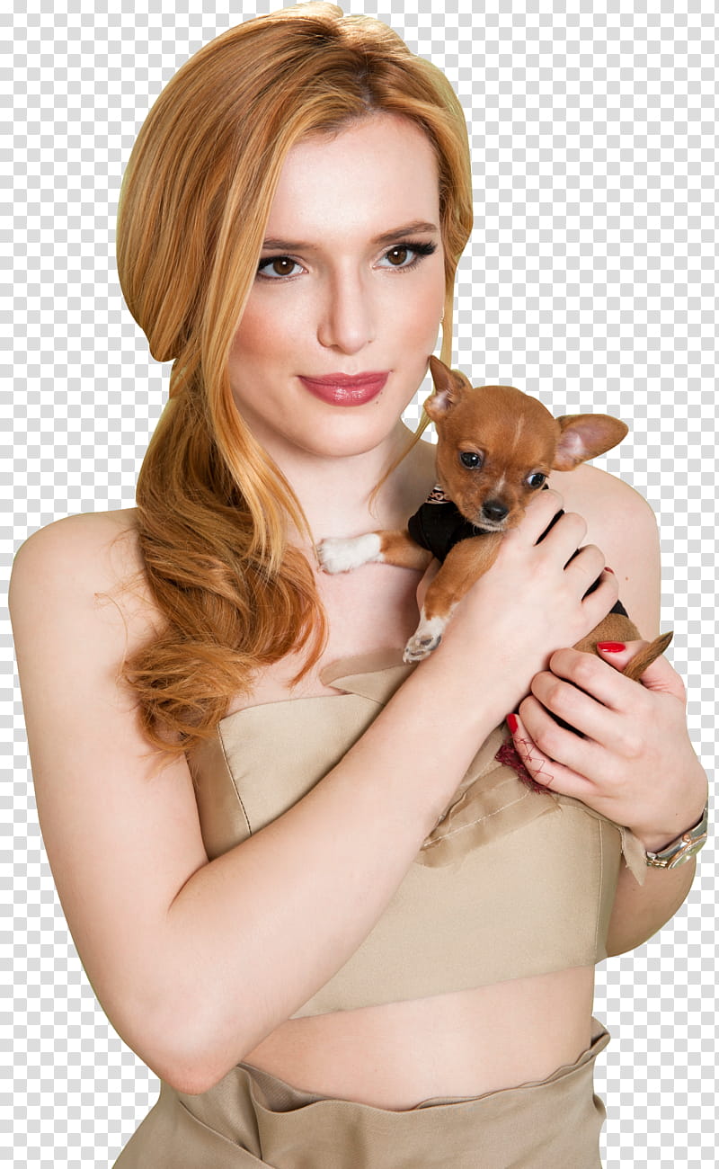 Bella Thorne set transparent background PNG clipart