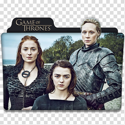 Games Of Thrones Folders, Game Of Thrones Season folder icon