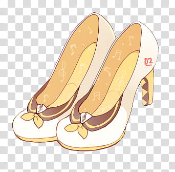 , pair of white stilettos transparent background PNG clipart