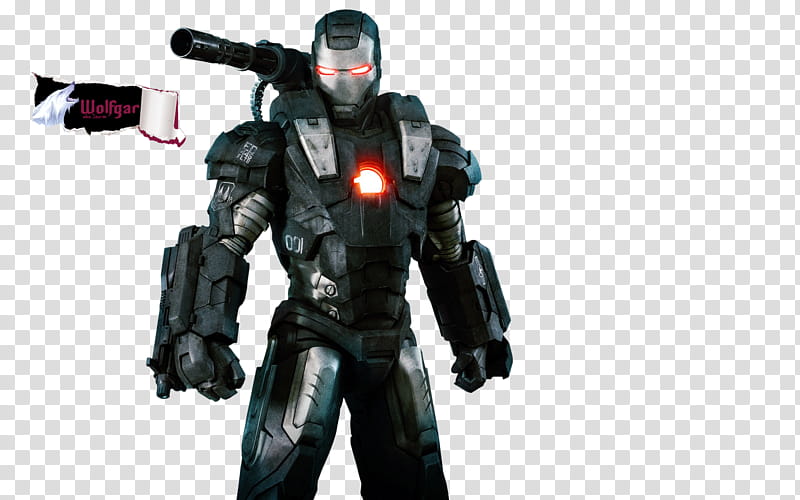 War Machine Iron Man  Render transparent background PNG clipart