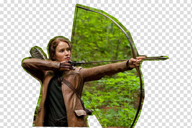 Katniss Everdeen transparent background PNG clipart