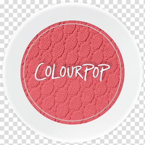 Pink Circle, Highlighter, Colourpop Cosmetics, Cheek, Rouge, Baby Talk, Infant, Never Been Kissed transparent background PNG clipart