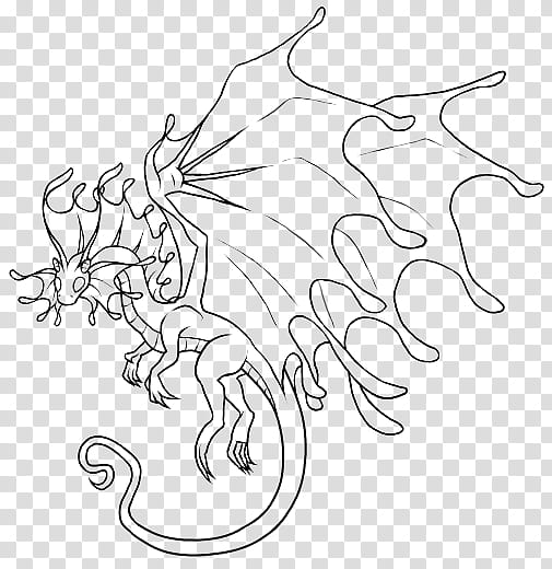 FTU Base, Fae Dragon (FlightRising) transparent background PNG clipart