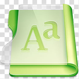 Rise, letter A folder icon transparent background PNG clipart