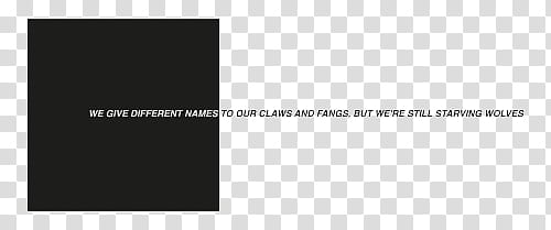 BLACK RESOURCES, we give different names to our claws and fangs transparent background PNG clipart