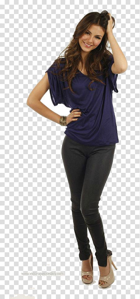 Victoria Justice transparent background PNG clipart