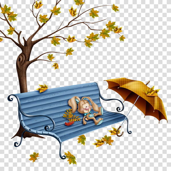 Leaf Painting, Doll, Bench, Cartoon, Chair, Fauteuil, Rag Doll, Tree transparent background PNG clipart