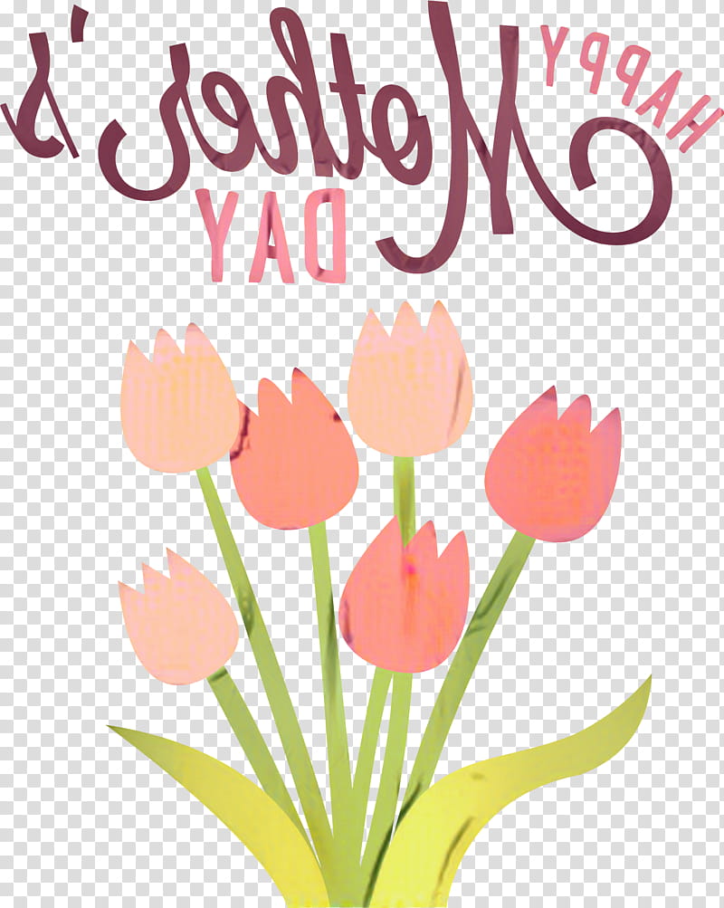 Floral Spring Flowers, Floral Design, Tulip, Cut Flowers, Greeting Note Cards, Plant Stem, Petal, Plants transparent background PNG clipart