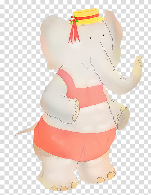 Elephant, Asian Elephant, Orange, Mammuthus Primigenius, Logo, Character, Raticate, Cartoon transparent background PNG clipart