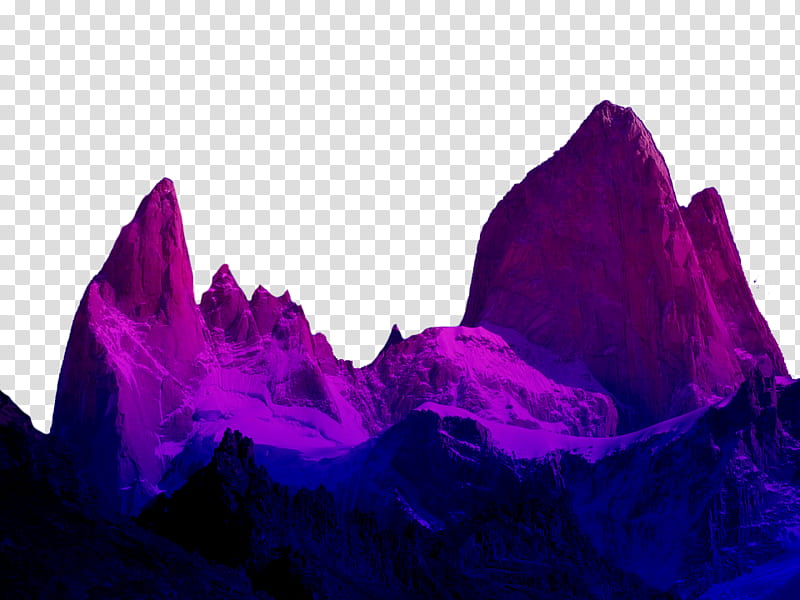Mountains , purple and black mountain transparent background PNG clipart