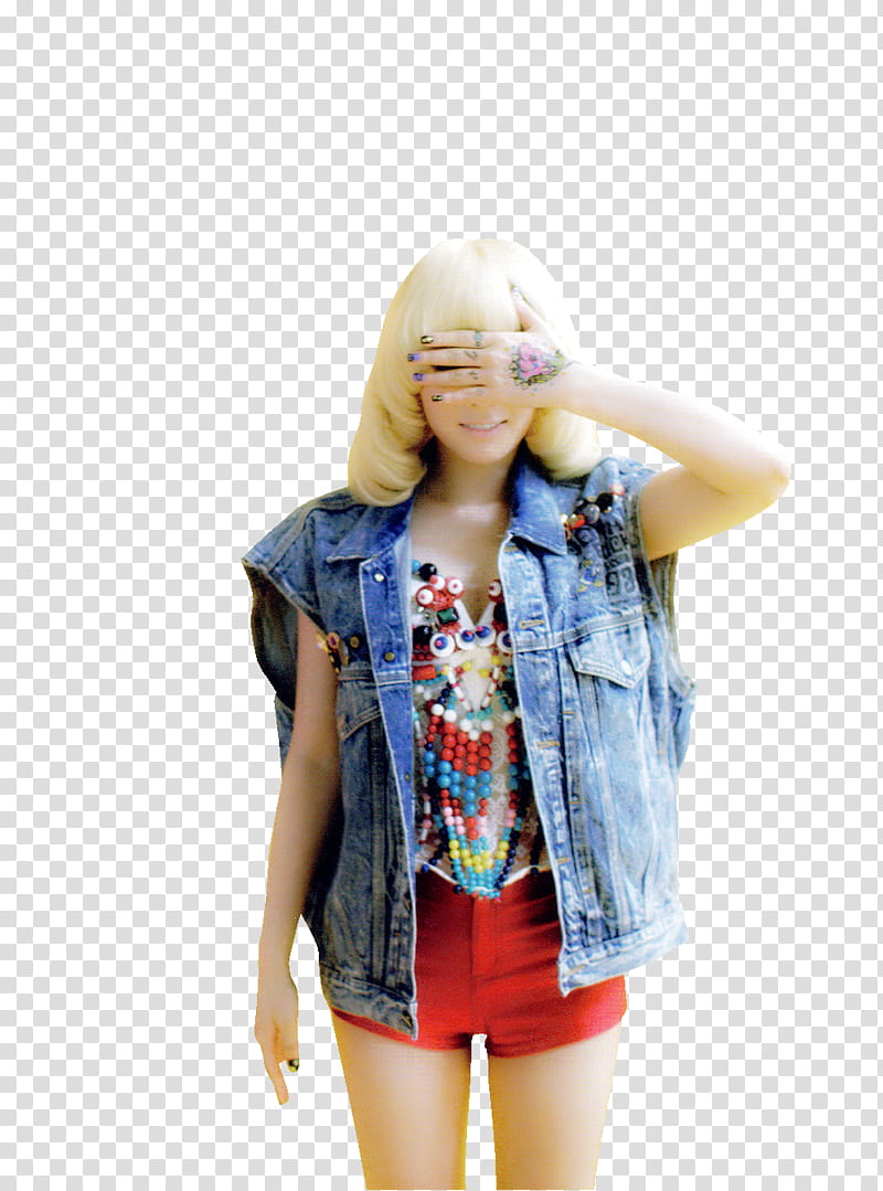I got Taengoo, woman covering face transparent background PNG clipart