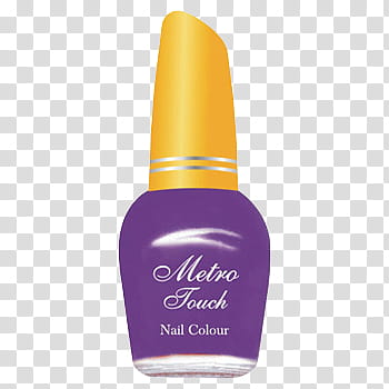 Make up, Metro Touch nail colour bottle transparent background PNG clipart