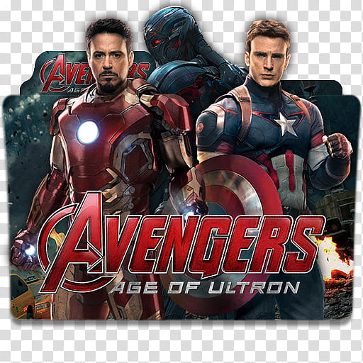 MCU Phase Two Folder Icon , Avengers AoU_ transparent background PNG clipart