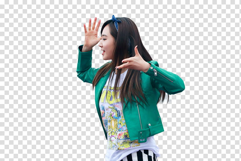 Kwon Yuri SNSD transparent background PNG clipart