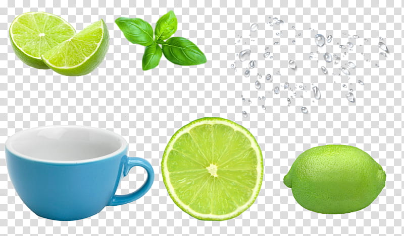green lemon cup and water drop transparent background PNG clipart
