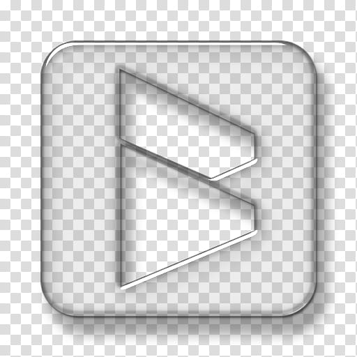 Glass Social Icons, blogmarks logo square webtreatsetc transparent background PNG clipart