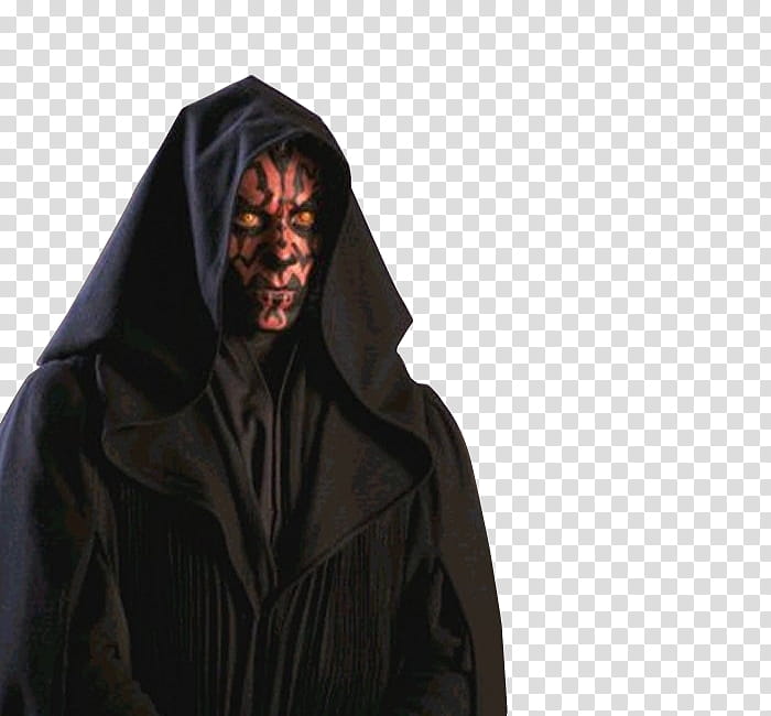 Darth Maul transparent background PNG clipart