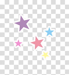 , stars transparent background PNG clipart