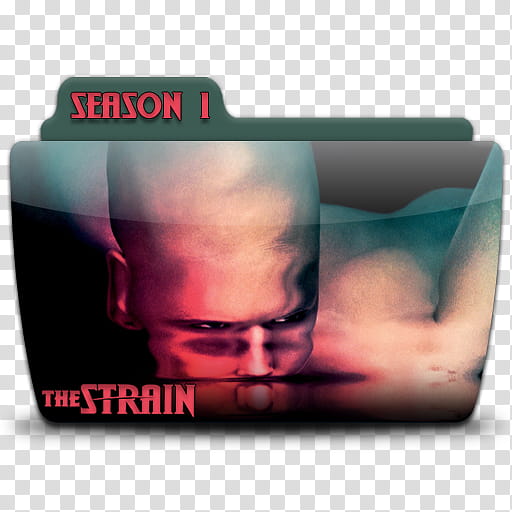 The Strain folder icons Season , The Strain Sn transparent background PNG clipart