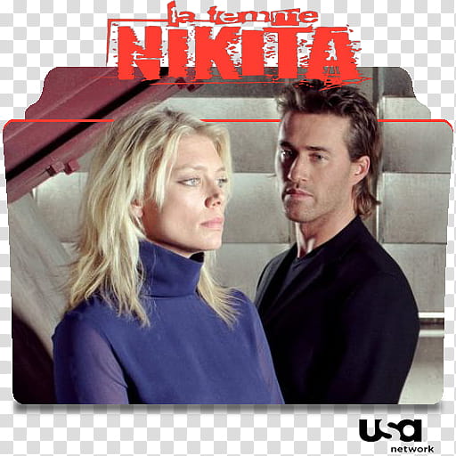 La Femme Nikita series and season folder icons, La Fmme Nikita ( transparent background PNG clipart
