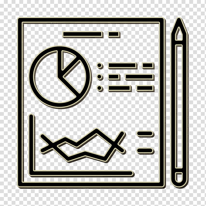 Business icon Paper icon Planning icon, Line, Line Art, Symbol transparent background PNG clipart