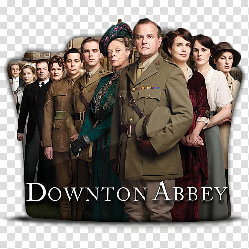 Icon Perfection Pack , Downton Abbey v transparent background PNG clipart