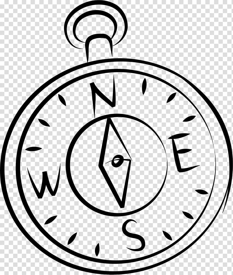 Clock, Drawing, Compass, Line Art, Cartoon, Circle, Alarm Clock, Home Accessories transparent background PNG clipart