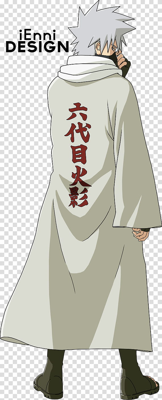 The Last: Naruto the Movie|Kakashi Hatake (Hokage) transparent background PNG clipart