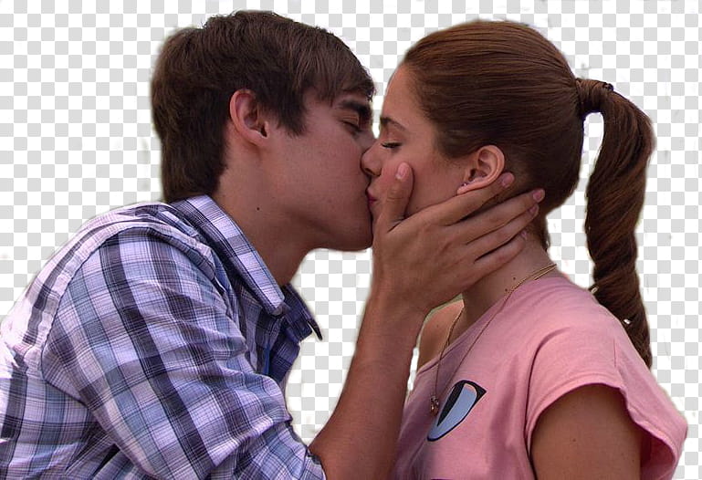 Violetta, man and woman kissing transparent background PNG clipart