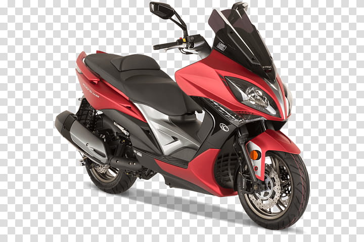 Kymco Xciting Land Vehicle, Motorcycle, Scooter, Allterrain Vehicle, Engine Displacement, Antilock Braking System, Honda NSS250, Wheel transparent background PNG clipart