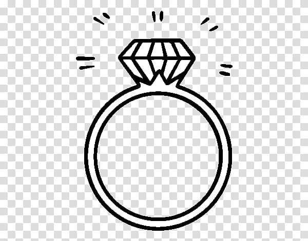 Book Black And White, Ring, Coloring Book, Wedding Ring, Drawing, Engagement Ring, Diamond, Ring With Heart transparent background PNG clipart